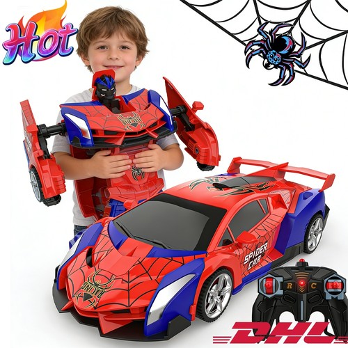 Spider man transformer - spider-man,