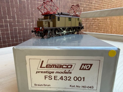 Modello locomotiva lemaco - modello,