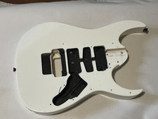 Corpo chitarra Indonesian Ibanez RG350DX 2005 White Strat Basswood Floyd Ready