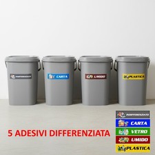 5 ADESIVI PVC DIFFERENZIATA