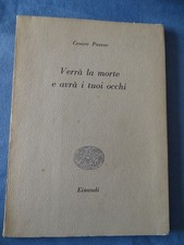 Poesia-Cesare Pavese- Verra'