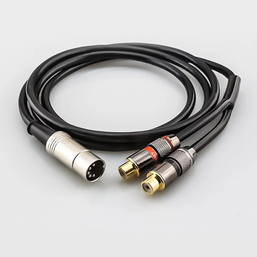 Adattatore hifi pin - hifi, din