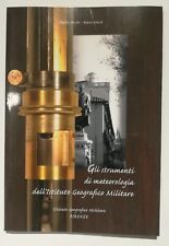 Gli strumenti di meteorologia