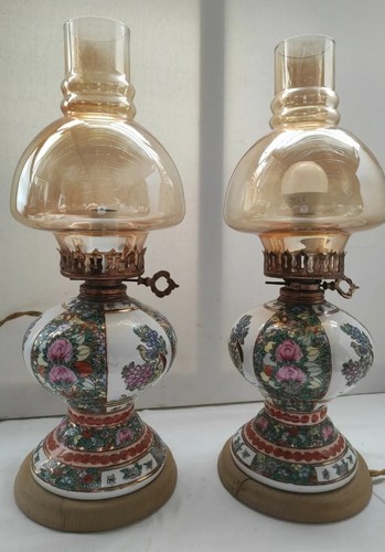 Coppia lumi antichi - ,