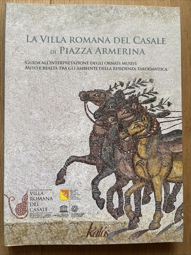 Libri villa romana del - villa, casale