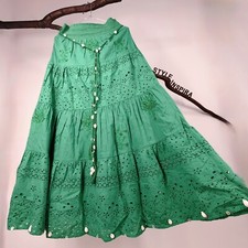 ZARA 💚 MAXI GONNA GONNA A