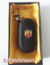 Portachiavi in Cuoio Scatola