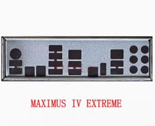 Backplate Shield I/O IO per