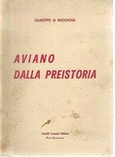"Aviano dalla preistoria" di Giuseppe di Ragogna
