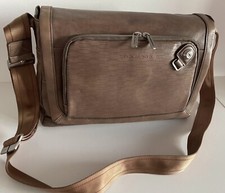 Organizzata Giovanile   messenger   in pelle marrone   Piquadro