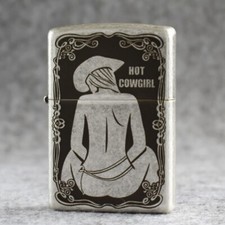 Accendino Zippo 121FB Argento