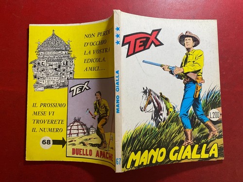 Tex tre stelle - 3, n.67