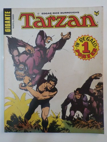 Tarzan gigante con poster - tarzan,
