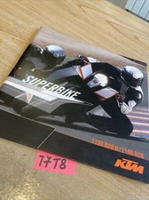 moto KTM 1190 RC8R RC8 2009