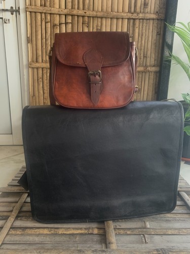 Borsa uomo nuova - borsa, vera