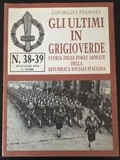 Gli Ultimi in Grigioverde N
