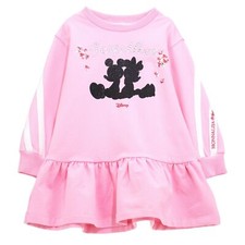 MONNALISA Abito felpa cotone