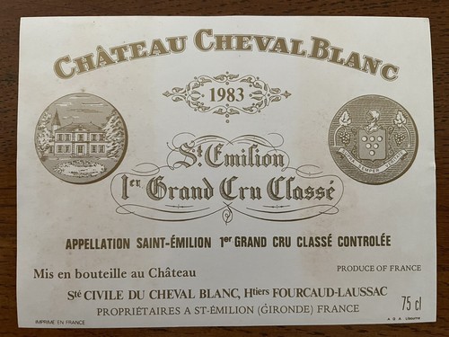 étiquette château cheval - Étiquette,