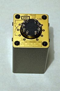 Trasformatore audio iso 126 - trasformatore,