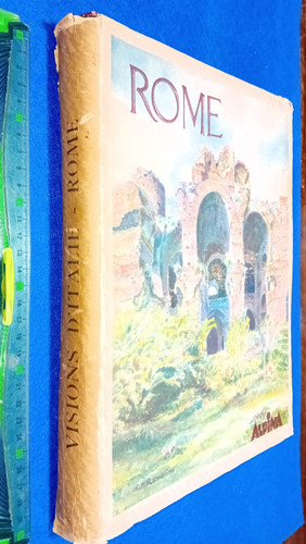 Libro rome agostini 1928 - rome, de