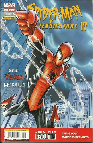 Spider man universe 22 - spider-man, n°