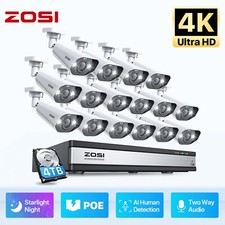 ZOSI 4K Kit Videosorveglianza