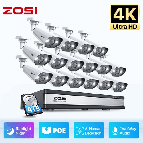 Zosi kit videosorveglianza - zosi, 4k