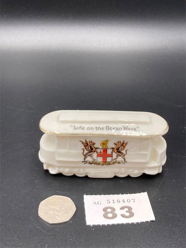 Willow art crested china - willow,