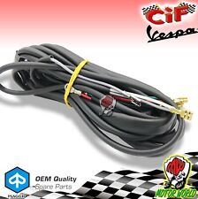 IMPIANTO ELETTRICO CABLAGGIO CON SCHEMA VESPA 50 SPECIAL (V5B3T)