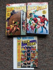 DC SHOWCASE presenta TEEN TITANS Vol 1 & 2 SET & Secret Origins Spec. 1000 Pgs!