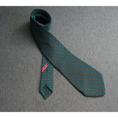 Cravatta vintage seta 100 - vintage,