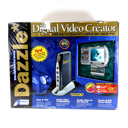 Dazzle creatore video digitale - creatore,