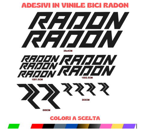 Kit adesivi radon - kit,