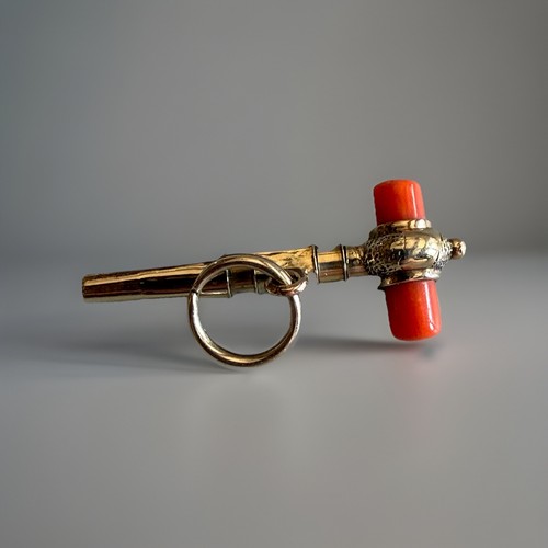 Antico orologio georgiano oro