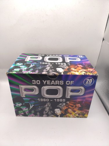 Years pop 1960 1989 cd - years,