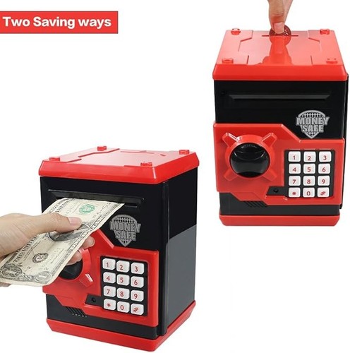 Electronic piggy bank money - piggy,