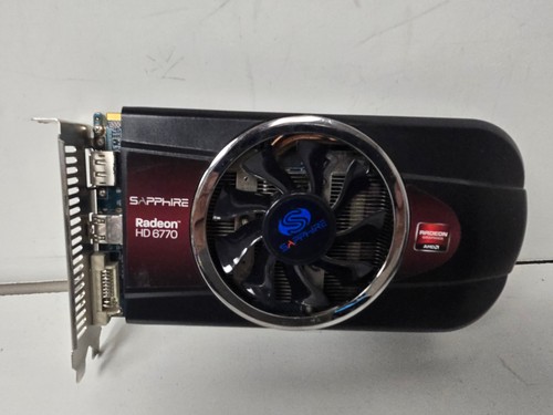 Sapphire amd radeon - hd6770, 1