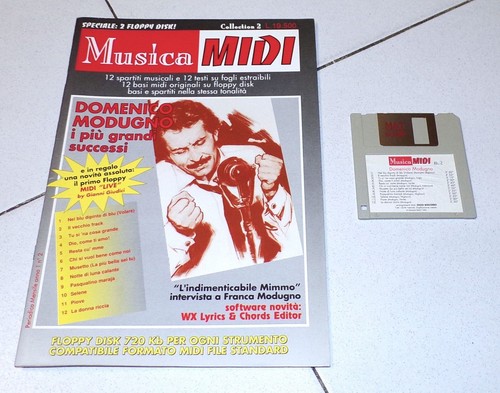 Musica midi collection - midi,