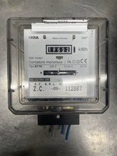 contatore monofase ISKRA E77C vintage