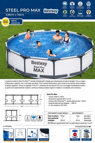 Piscina bestway - piscina,