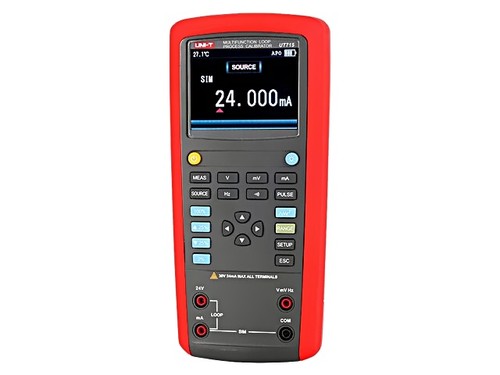 Misuratore ut715 calibratore - misuratore, ut715:
