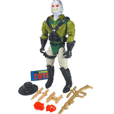 Figurina BraveStarr TEX-HEX