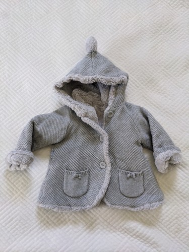 Mayoral knit jacket with faux - mayoral,