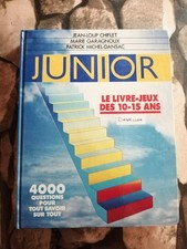 Junior Il Libro-Gioco Dei