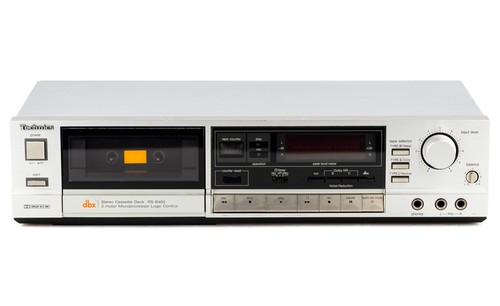 Technics b405 cassette - technics, deck