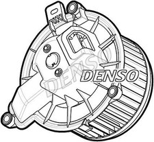 DENSO MOTORE SOFFIATORE