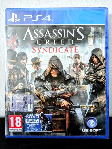 Assassin creed syndicate ps4 - syndicate,