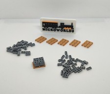 Pallet bancali con mattoni