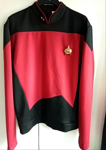 Star trek tng - star, maglia