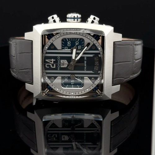 Tag heuer monaco - 24, calibre
